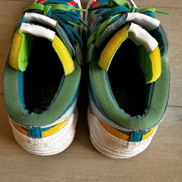 Nike Blazer sacai KAWS Neptune Blue 12 - Picture 4 of 12